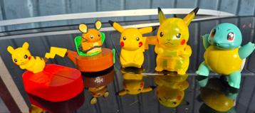 Pokémon 5-figurencollectie  beschikbaar voor biedingen