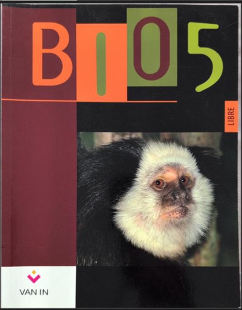 BIO5 libre ISBN 978-90-306-5701-9, Boeken, Schoolboeken, Zo goed als nieuw, Biologie, ASO, Ophalen