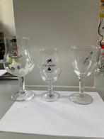 3 soorten glazen waarvan 1 uniek, Enlèvement, Comme neuf, Verre à bière