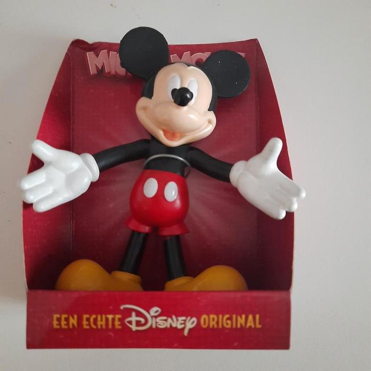 DISNEY * 3 VERZAMELFIGUREN * NIEUW *, Verzamelen, Disney, Nieuw, Beeldje of Figuurtje, Mickey Mouse, Ophalen