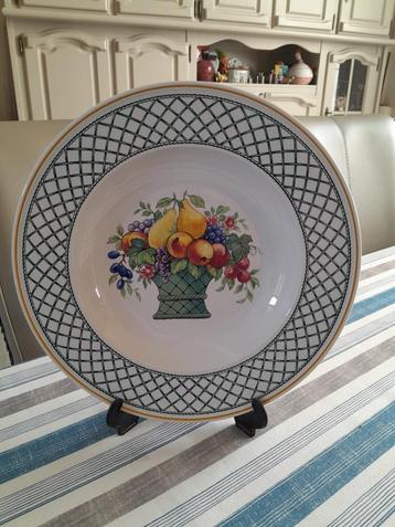 Villeroy & Boch mand grote diepe schaal 32 cm TBE beschikbaar voor biedingen