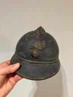 Wo1 Franse infanterie helm, Verzamelen, Ophalen of Verzenden