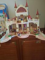 te koop playmobil boot plus kasteel, Kinderen en Baby's, Speelgoed | Playmobil, Ophalen, Gebruikt, Complete set