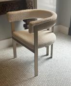 4x Sia home 'Grace' stoelen (np. 950€/stuk), Huis en Inrichting, Stoelen, Ophalen, Wit, Metaal, Vier