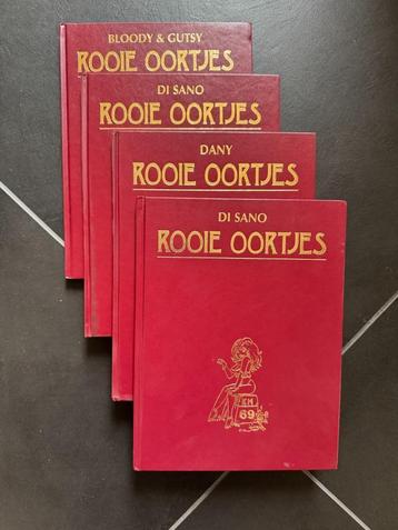 Rooie Oortjes  beschikbaar voor biedingen