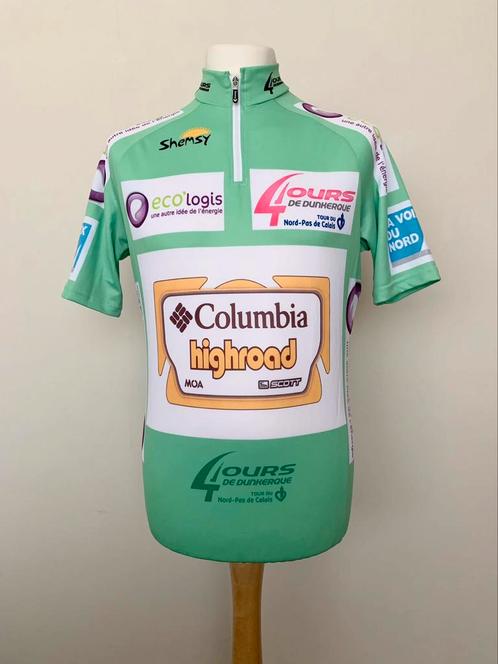 4 Jours de Dunkerque Columbia High Road 2009 issued Greipel, Sports & Fitness, Cyclisme, Comme neuf, Vêtements