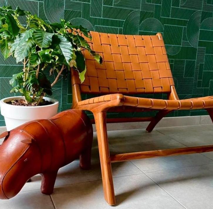 Olivier De Schrijver: Knappe zetel., Huis en Inrichting, Fauteuils, Zo goed als nieuw, Ophalen of Verzenden