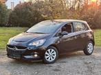 2017 Opel Corsa 1.4 Benzine 109.km AUTOMAAT, Autos, Achat, Euro 6, Carnet d'entretien, Noir
