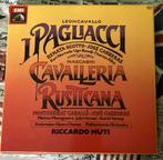 Opera muziek i pagliacci, Cd's en Dvd's, Vinyl | Klassiek, Ophalen of Verzenden, Zo goed als nieuw