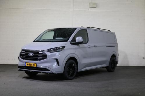 Ford Transit Custom 2.0 TDCI 136pk L2 H1 Limited Black Line, Auto's, Bestelwagens en Lichte vracht, ABS, Airconditioning, Centrale vergrendeling
