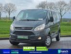 Ford TRANSIT CUSTOM 2.2 tdci, Autos, Camionnettes & Utilitaires, Argent ou Gris, Diesel, Automatique, Achat