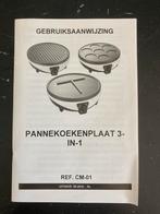 Pannekoekenplaat nieuw in doos, Ophalen, Nieuw