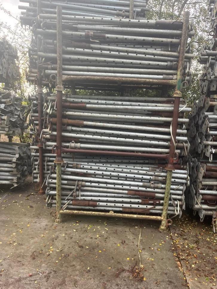 stempels schoren 800stuks, Doe-het-zelf en Bouw, Metalen, Zo goed als nieuw, IJzer, Ophalen
