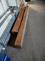 eiken balken, Ophalen, Gebruikt, Eiken