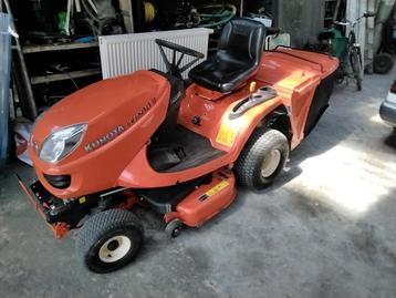 Kubota GR 1600-2, Enlèvement, Comme neuf