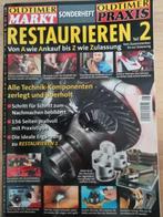 Oldtimer MARKT SONDERHEFT RESTAURIEREN TEIL 1 + 2, Ophalen of Verzenden, Gelezen, Algemeen