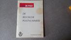 Boek Belgische postnummers 1990 lot 51, Ophalen of Verzenden