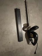 Electrische heggen schaar/taille haie électrique, Jardin & Terrasse, Enlèvement, Comme neuf