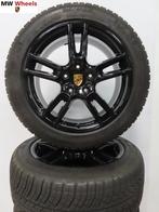 Originele Porsche Panamera 971 19 inch velgen winterbanden, Auto-onderdelen, Banden en Velgen, 19 inch, Gebruikt, 265 mm, Banden en Velgen