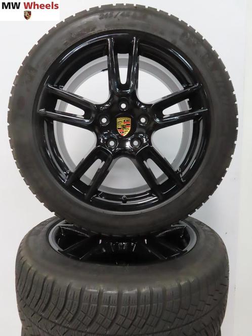Originele Porsche Panamera 971 19 inch velgen winterbanden, Auto-onderdelen, Banden en Velgen, Banden en Velgen, Winterbanden