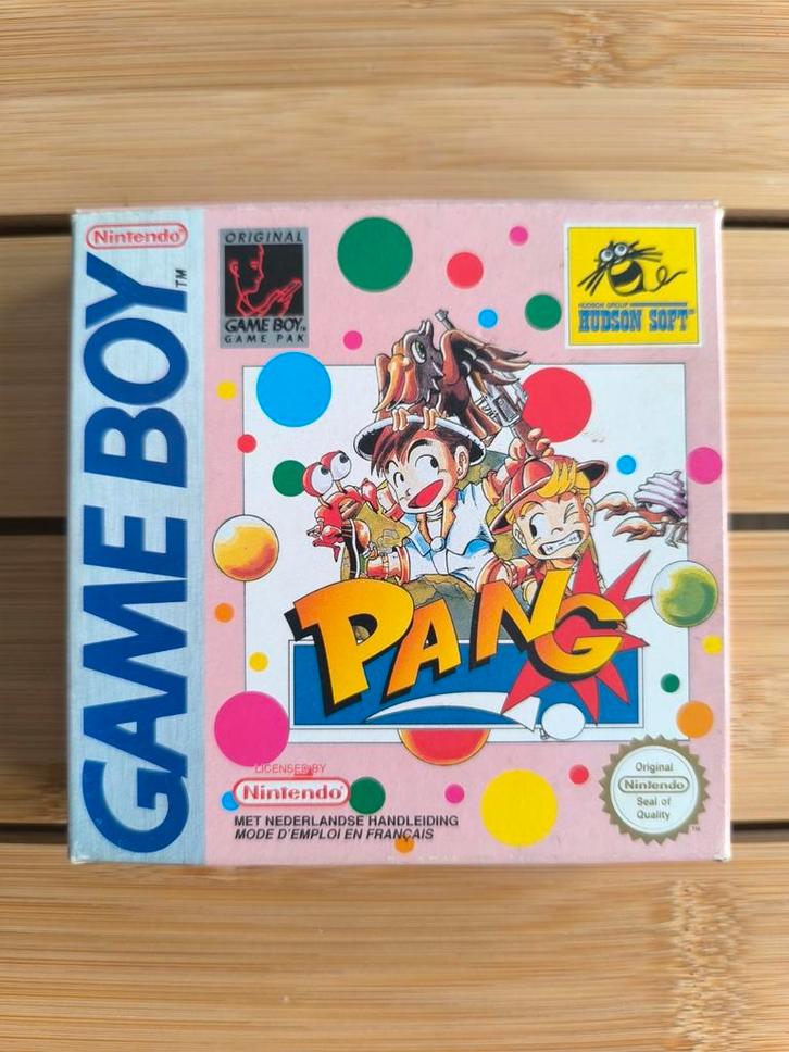 Pang - Gameboy, Consoles de jeu & Jeux vidéo, Jeux | Nintendo Game Boy, Enlèvement ou Envoi