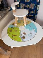 Stokke tafel met 1 stoel + opbergzak, Kinderen en Baby's, Ophalen, Zo goed als nieuw