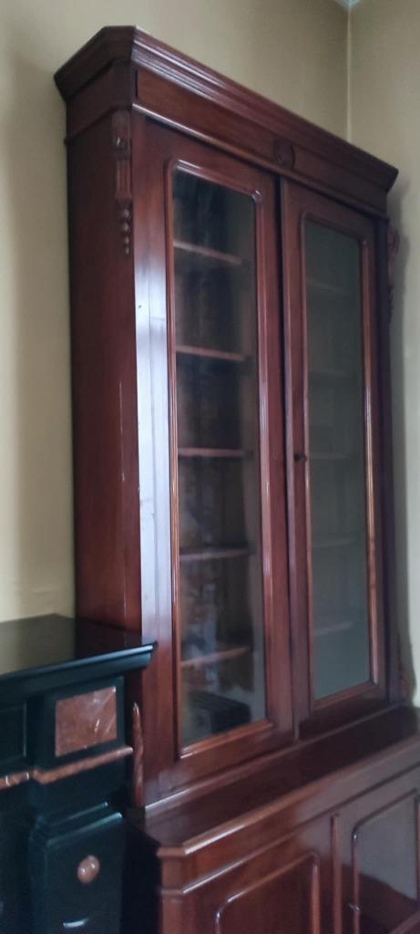 Vitrine, Maison & Meubles, Armoires | Vitrines, Utilisé, 200 cm ou plus, 100 à 150 cm, 25 à 50 cm, Avec porte(s), Avec tablette(s)