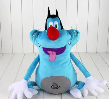 Oggy en de kakerlakken knuffel, prijs verzendkosten inbegrep beschikbaar voor biedingen