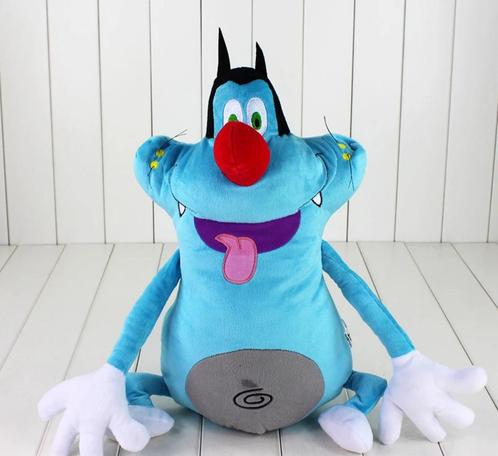 Oggy en de kakerlakken knuffel, prijs verzendkosten inbegrep, Verzamelen, Poppetjes en Figuurtjes, Nieuw, Ophalen of Verzenden