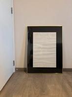 Kader met glas, Huis en Inrichting, Woonaccessoires | Lijsten, Ophalen, Gebruikt, Metaal of Aluminium, 75 cm of meer