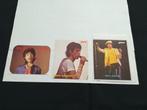 3 Stickers, zelfklevers Joepie Mick Jagger	702v, Cinéma, Télévision ou Audiovisuel, Enlèvement ou Envoi, Neuf