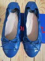 COMME NEUF Beberlis - ballerine - taille 34 - bleu roi, Enlèvement ou Envoi, Beberlis, Comme neuf, Chaussures