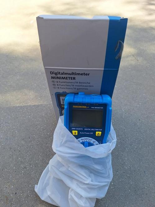 Pancontrol Digitale Multimeter (tot 1000V), Doe-het-zelf en Bouw, Meetapparatuur, Zo goed als nieuw, Multimeter, Ophalen