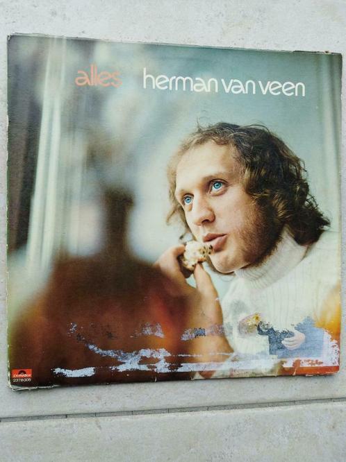HERMAN VAN VEEN: LP "Alles", CD & DVD, Vinyles | Néerlandophone, Enlèvement ou Envoi