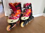 Patins à roulette 36-38 Rolschaatsen, Sports & Fitness, Patins à roulettes alignées, Enlèvement, Utilisé, Rollers 4 roues en ligne