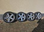 Mercedes winterbanden michelin, Auto-onderdelen, Banden en Velgen, 17 inch, Banden en Velgen, Gebruikt, Winterbanden