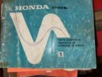 Honda MT5/MT50 onderdelenboek, Ophalen of Verzenden, Honda
