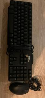 Toetsenbord + computermuis, Computers en Software, Ophalen, Toetsenbord en muis-set, Zo goed als nieuw, Dell