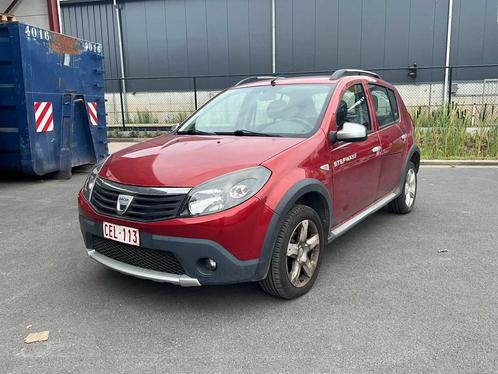 2010 DACIA SANDERO, Auto's, Overige Auto's, Bedrijf, Overige brandstoffen, Euro 4, Overige carrosserie, Handgeschakeld, Gebruikt