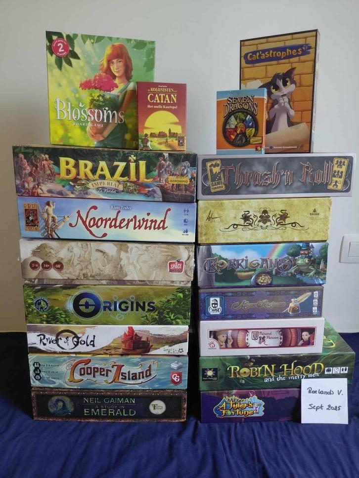 diverse spellen, Hobby en Vrije tijd, Gezelschapsspellen | Bordspellen, Zo goed als nieuw, Ophalen of Verzenden