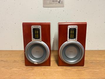 Philips Mcd708 Kleine Stereo Boxen Bookshelf beschikbaar voor biedingen