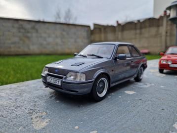 FORD ESCORT RS Turbo MK4 - Edition limitée 1/18 - PRIX : 69€