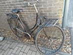 Limit omafiets zwart, Ophalen, Gebruikt
