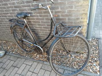 Limit omafiets zwart  beschikbaar voor biedingen