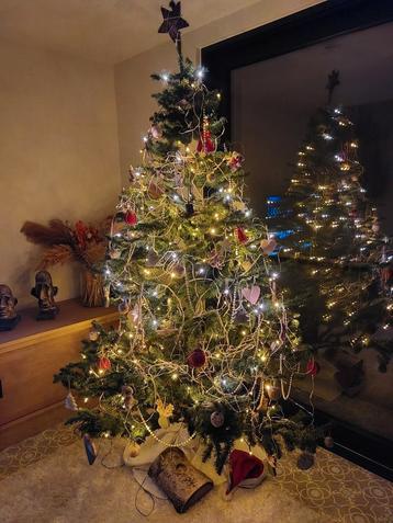 kerstboom exclusief lampjes/versiering 