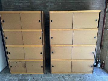 2 armoires Kewlox de 168cm, Enlèvement, Utilisé