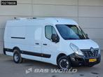 Renault Master 130PK Euro6 L3H2 Dubbellucht 3.5t trekhaak Ai, Auto's, Lederen bekleding, Gebruikt, Euro 6, 4 cilinders