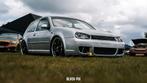 Golf4 tuning te koop, Auto's, Voorwielaandrijving, Zwart, Elektrische ramen, 1400 cc