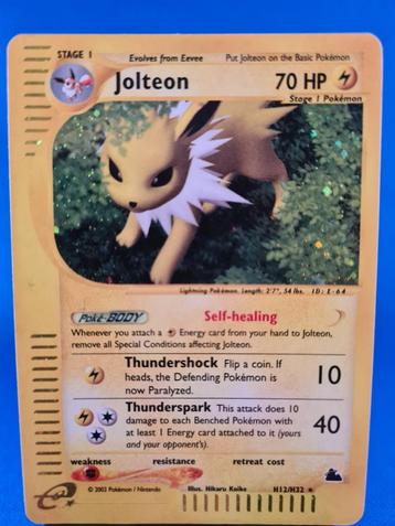 Jolteon H12/H32 - Skyridge beschikbaar voor biedingen