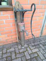 Antieke waterpomp in rood koper te koop of te ruilen, Tuin en Terras, Ophalen of Verzenden, Zo goed als nieuw